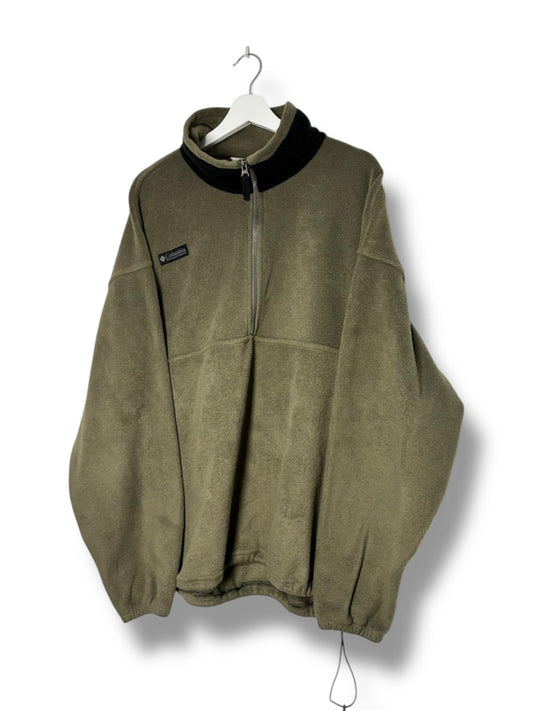 Columbia Vintage Fleece Pullover – Half Zip – XL – Outdoor Classic