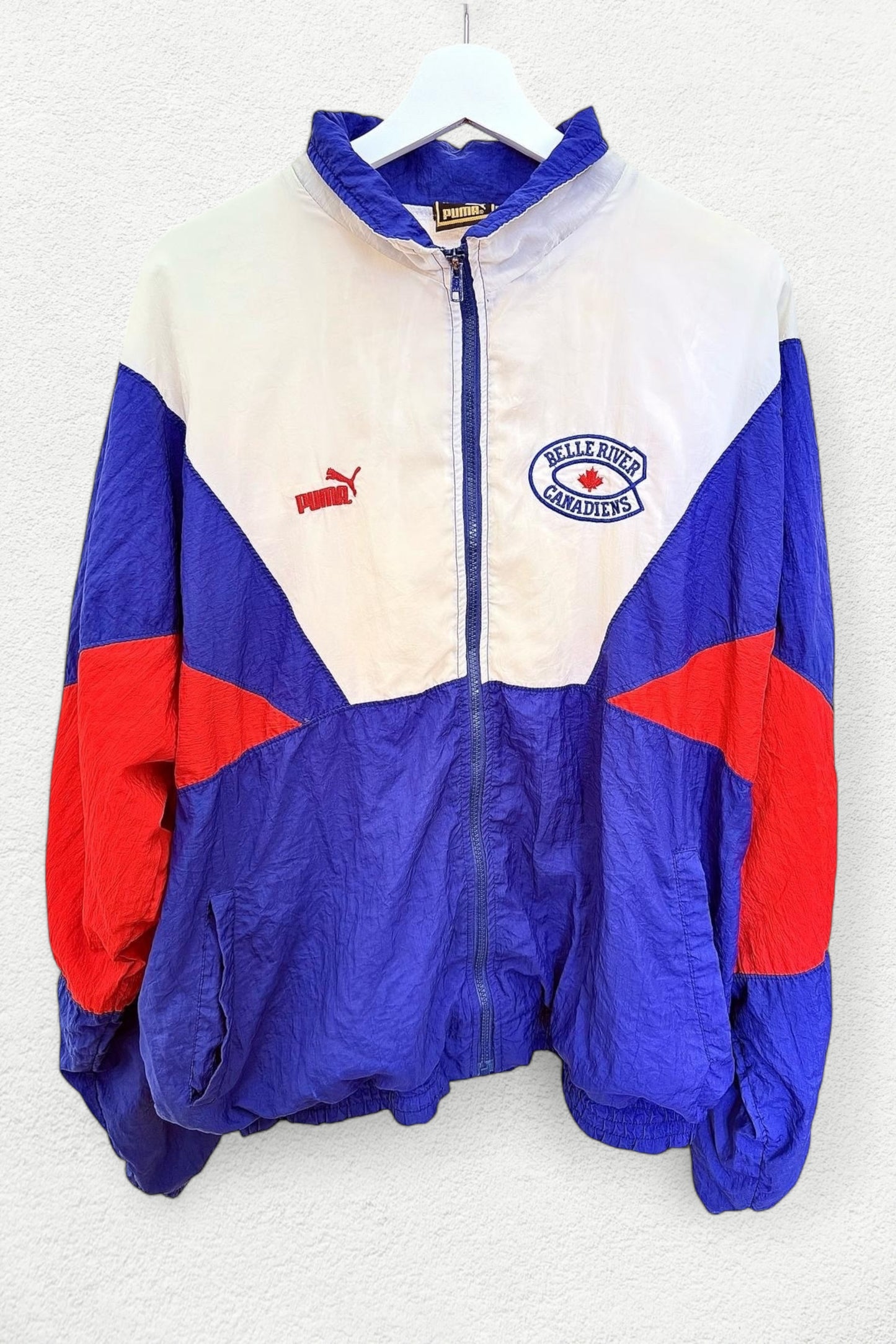 Puma Belle River Canadiens Windbreaker Canada Style - XL
