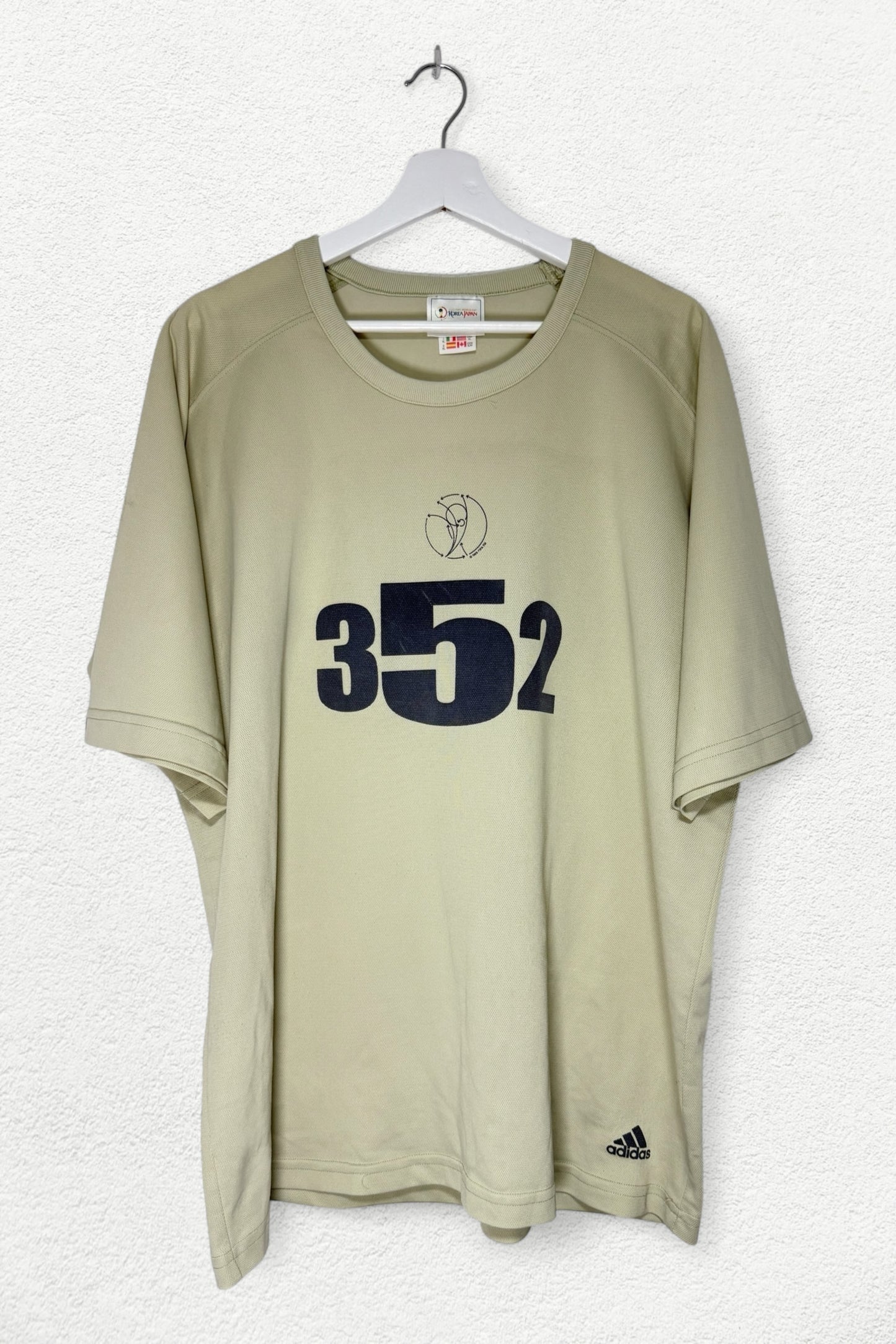 Adidas 2002 World Cup Korea-Japan Tee - XL