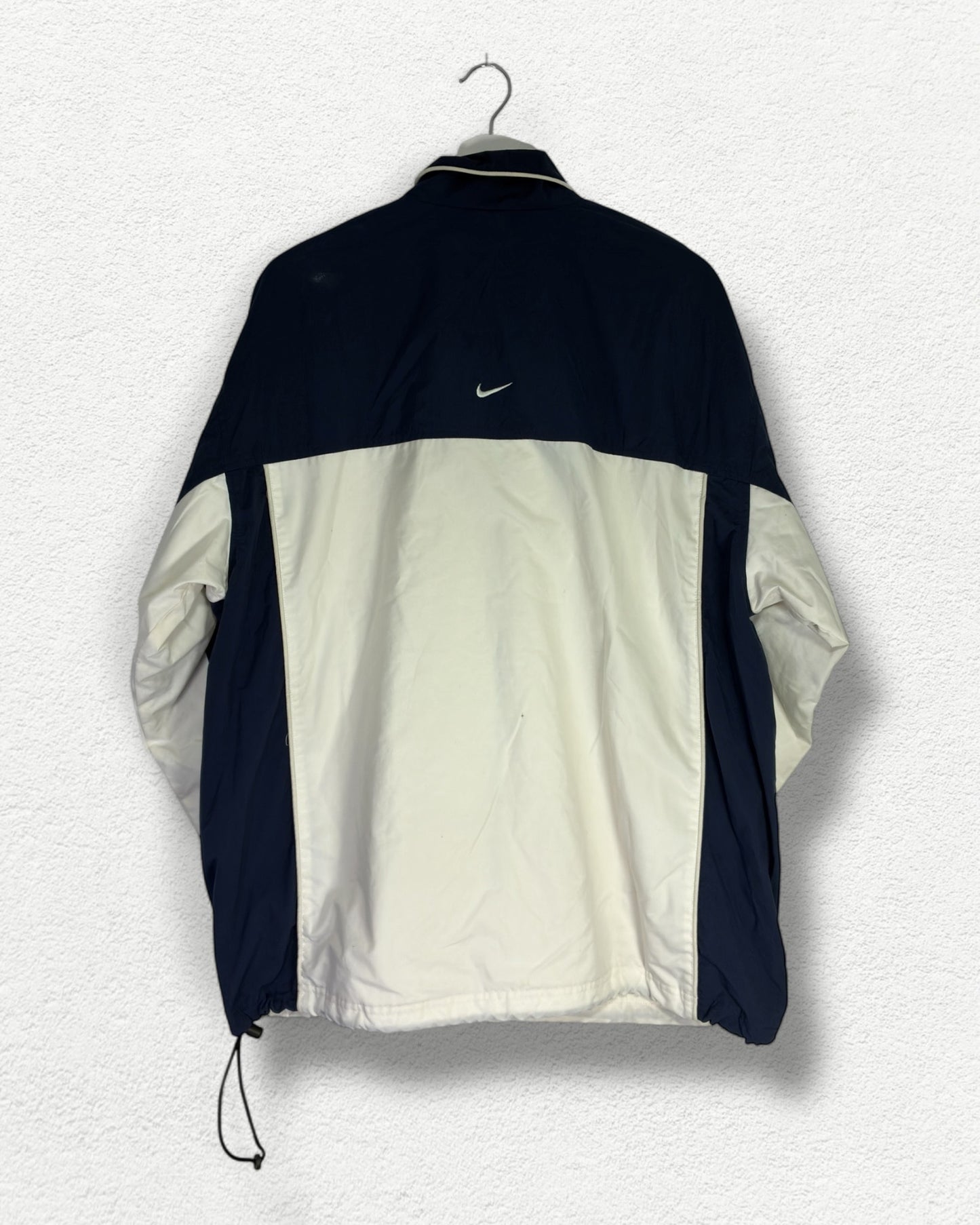 Nike Two-Tone Windbreaker - 2000s Streetwear Icon - M