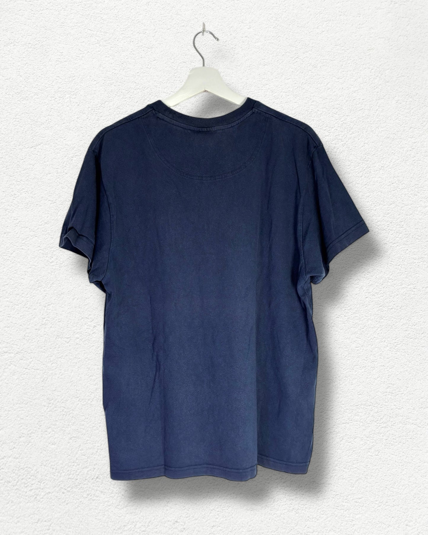 Nike College T-Shirt Virginia Cavaliers Arch Logo - S
