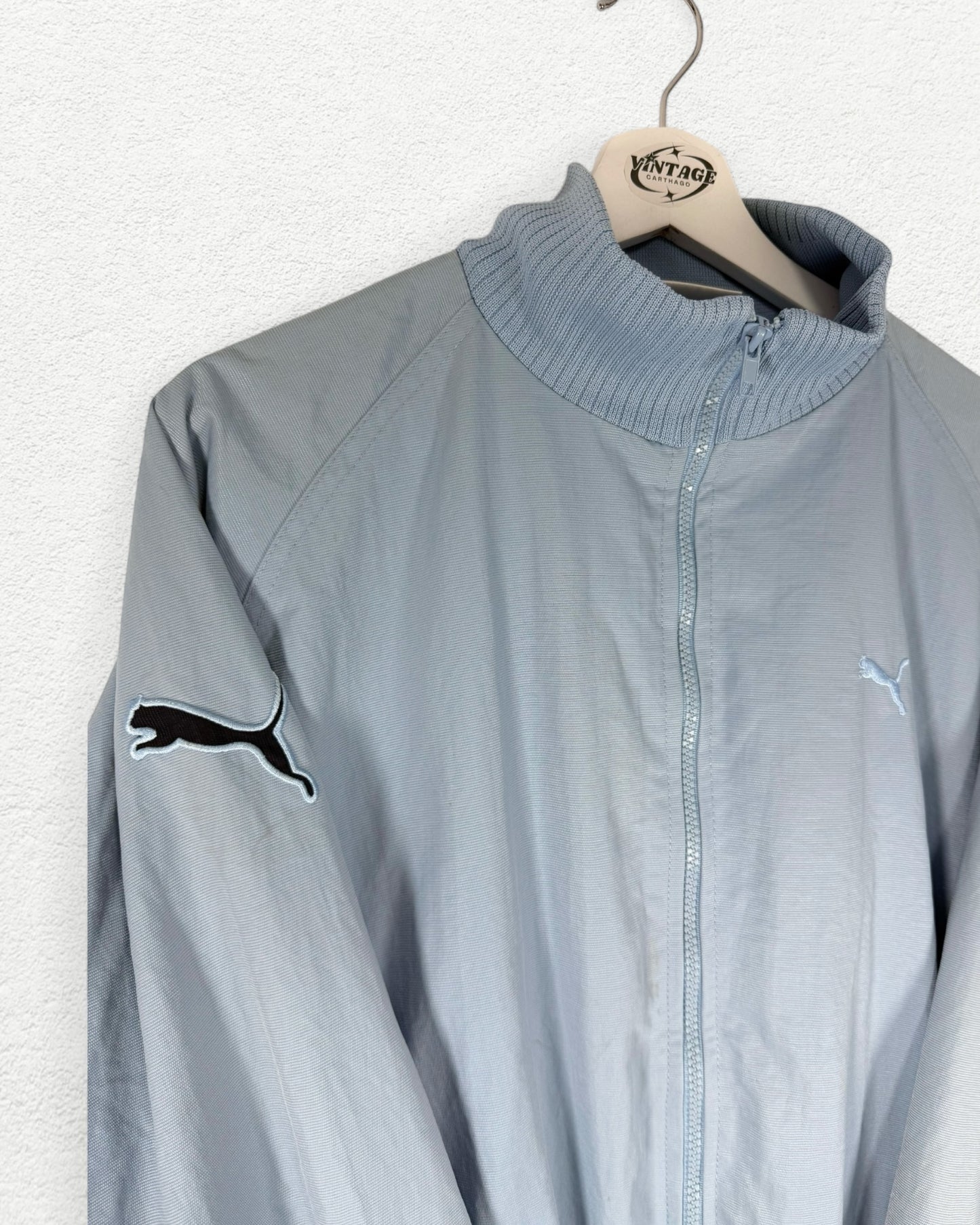 Puma Track Jacket – Classic 90s Style - XL