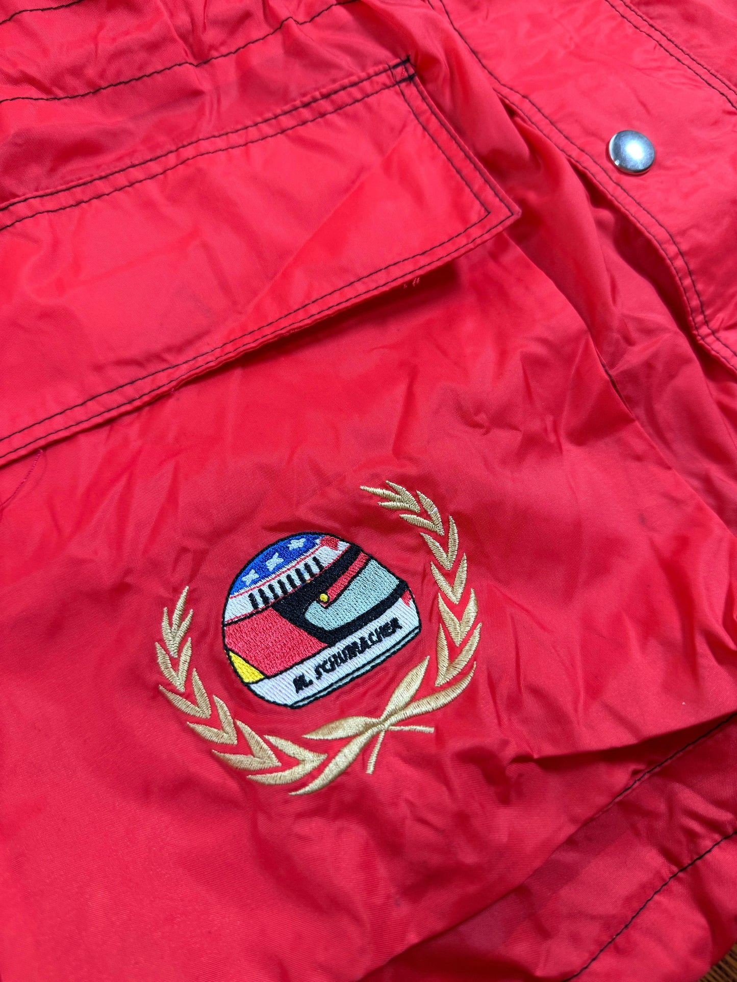 Schumacher Formula 1 World Champion Jacket – F1 Retro Rare - L