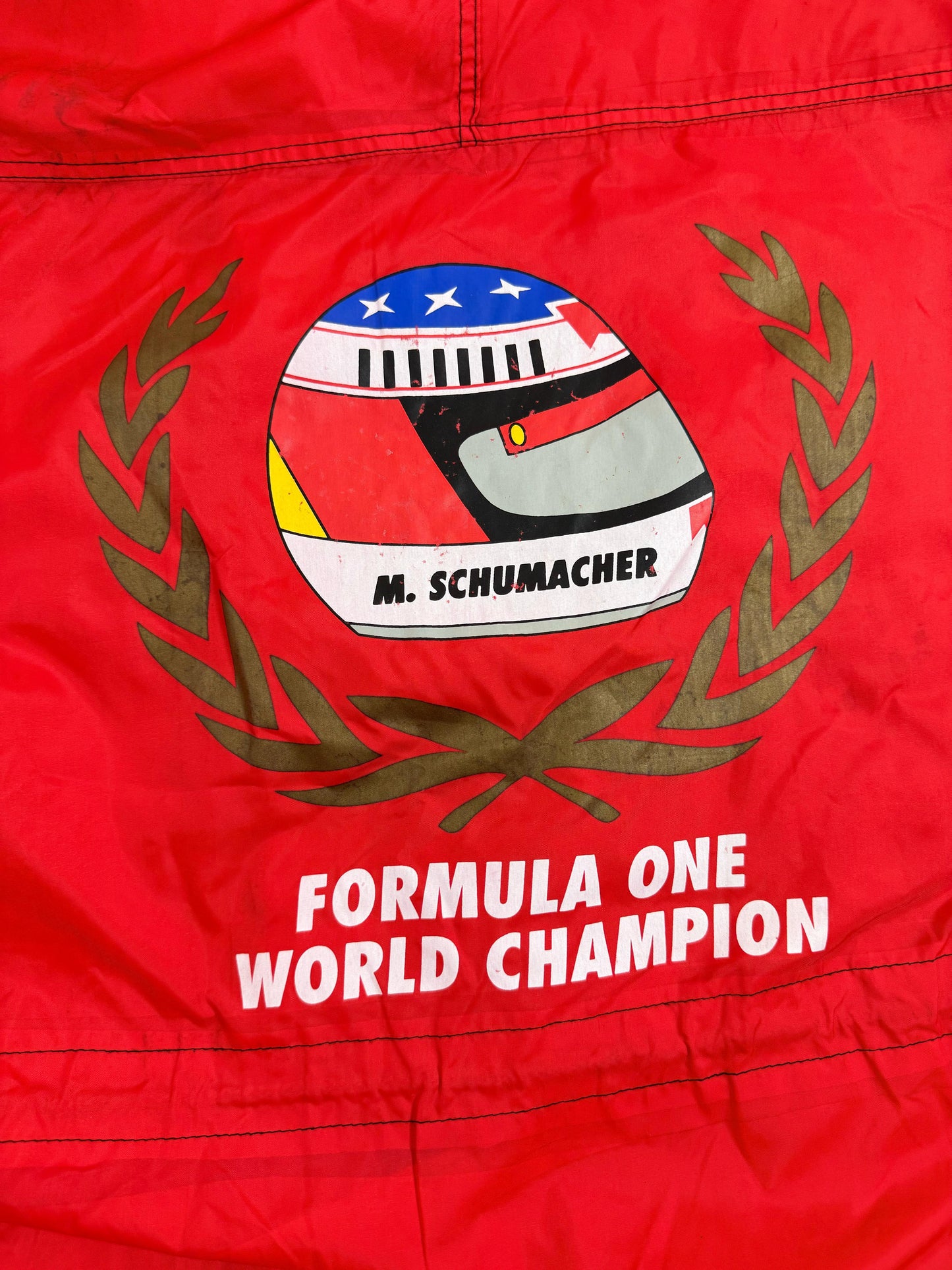 Schumacher Formula 1 World Champion Jacket – F1 Retro Rare - L