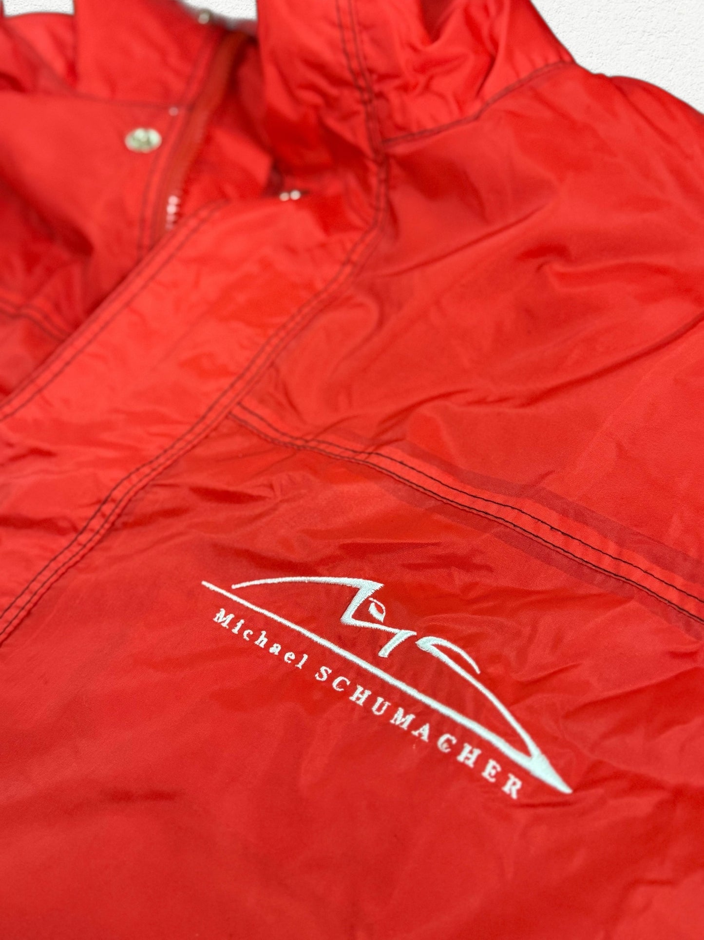 Schumacher Formula 1 World Champion Jacket – F1 Retro Rare - L