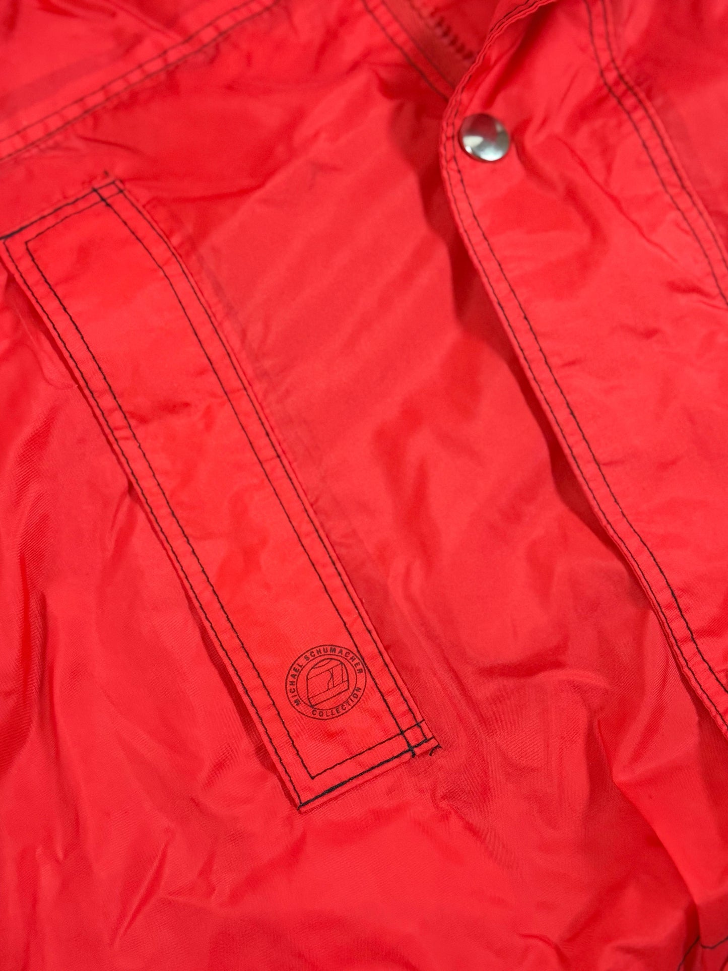 Schumacher Formula 1 World Champion Jacket – F1 Retro Rare - L