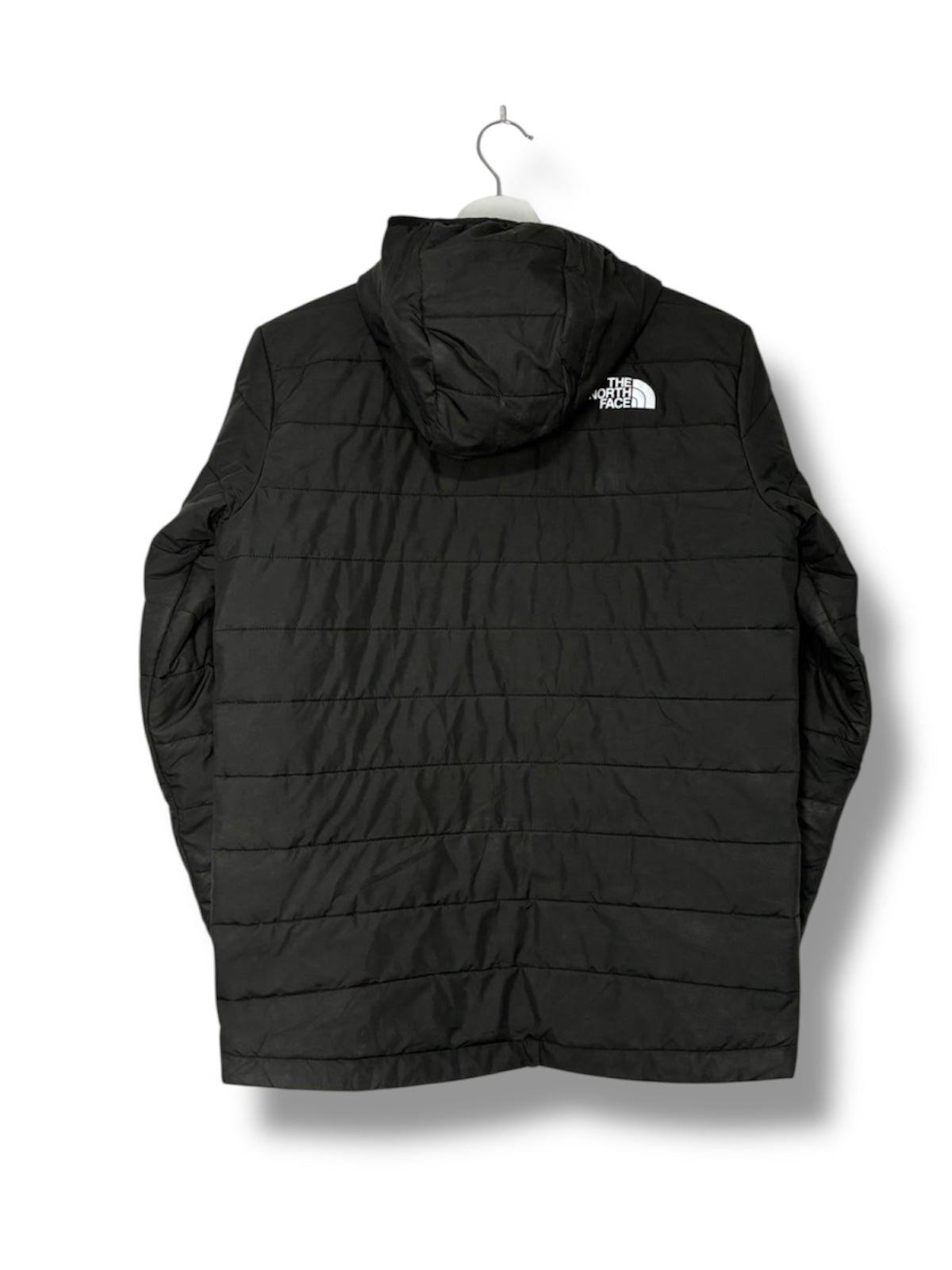 The North Face Black Puffer Jacket – Hooded – XL Youth (Fits S/M)