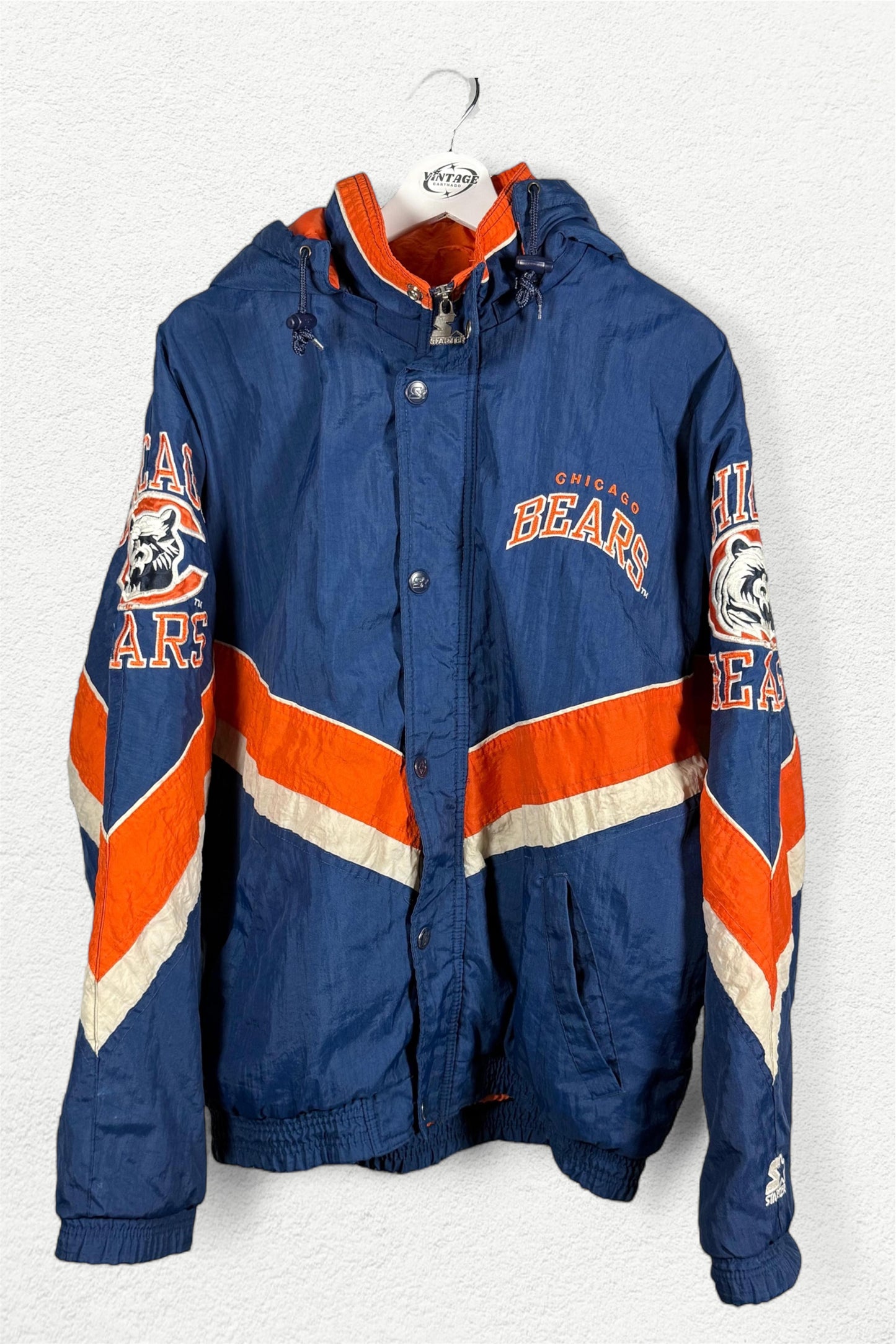 Vintage Chicago Bears NFL Starter Jacket – Iconic 90s Windbreaker