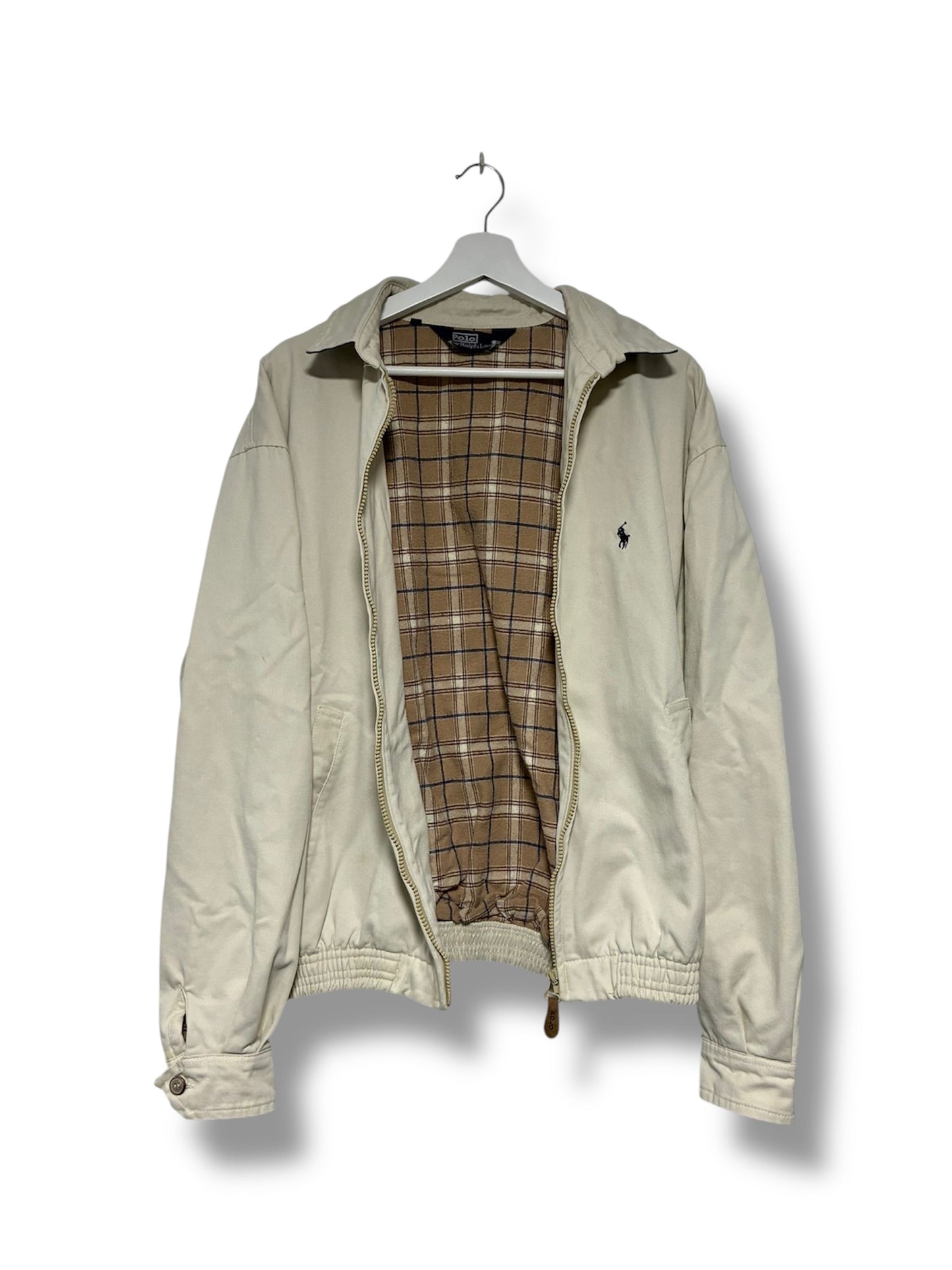 Polo Ralph Lauren Harrington Jacket – Beige Classic – Size XL
