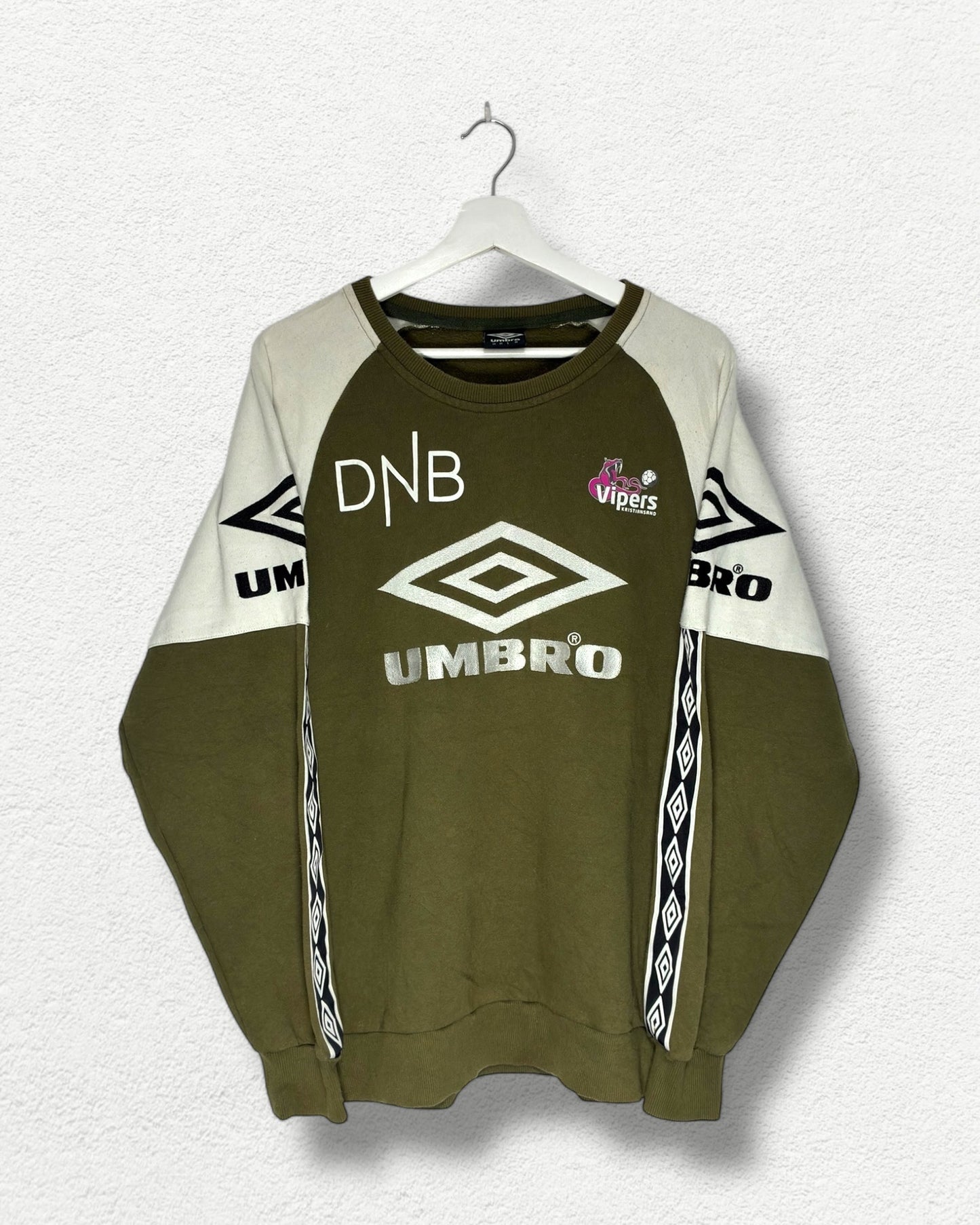Umbro Sweatshirt- XL - Rare Vintage Sportswear 90s Style