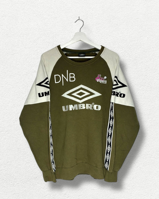 Umbro Sweatshirt- XL - Rare Vintage Sportswear 90s Style