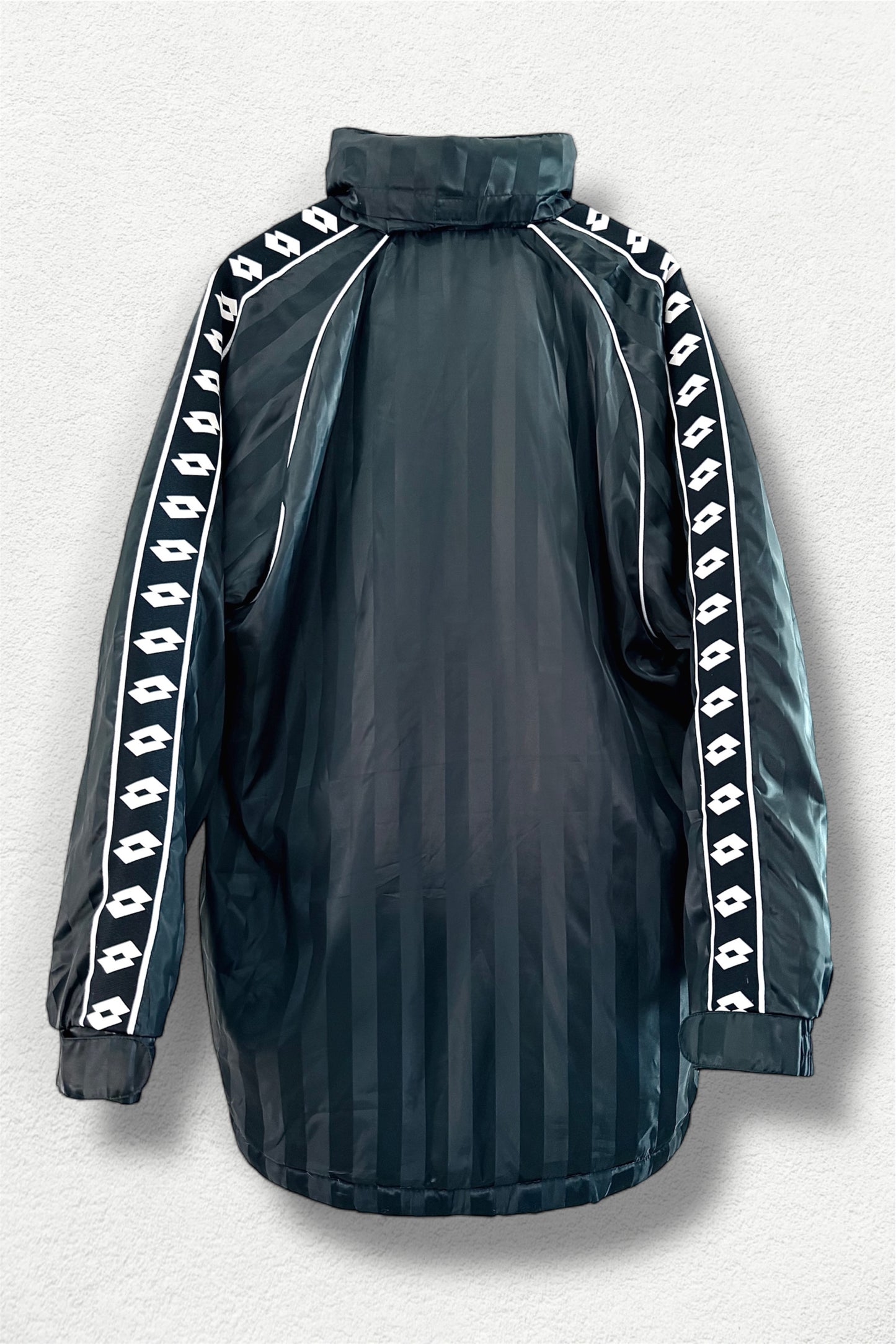 Lotto Puffer Coat – Italian Sport Design Vintage Look - L