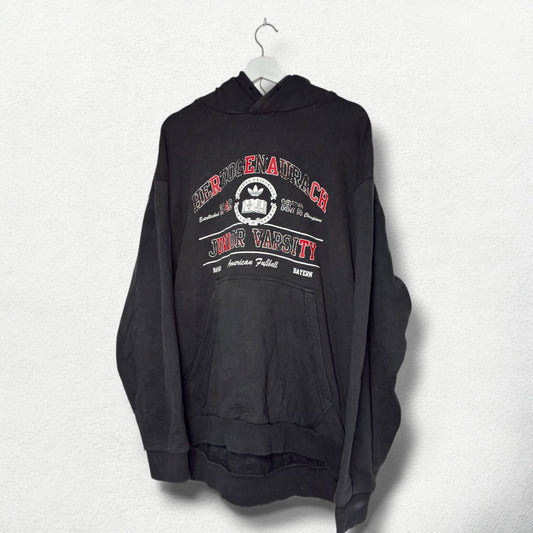 Adidas Originals Hoodie - Size 2XL - Herzogenaurach Vintage College Style