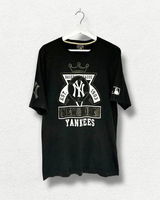 New York Yankees MLB Tee Black - XL