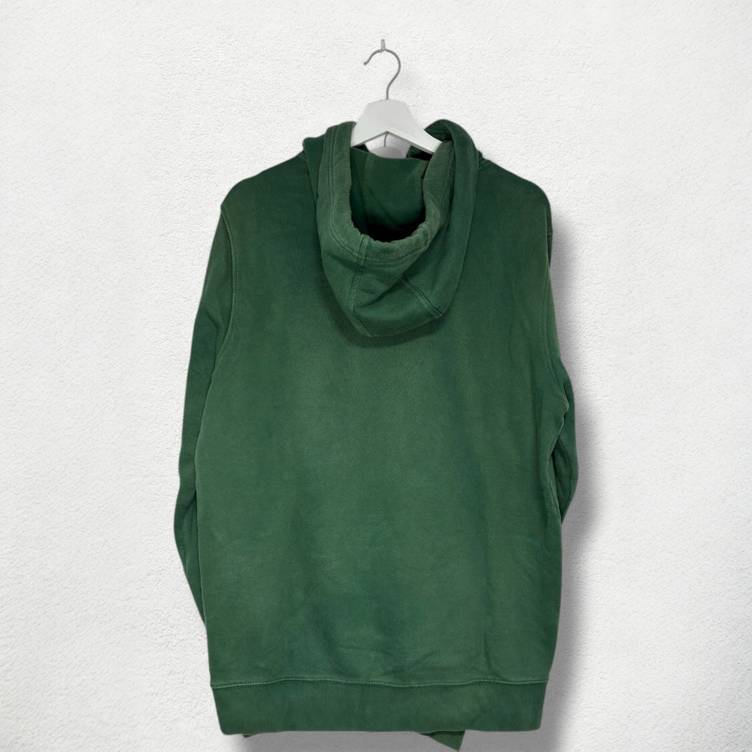 Tommy Jeans Hoodie 1985 - Size L - Vintage Collegiate Green Style