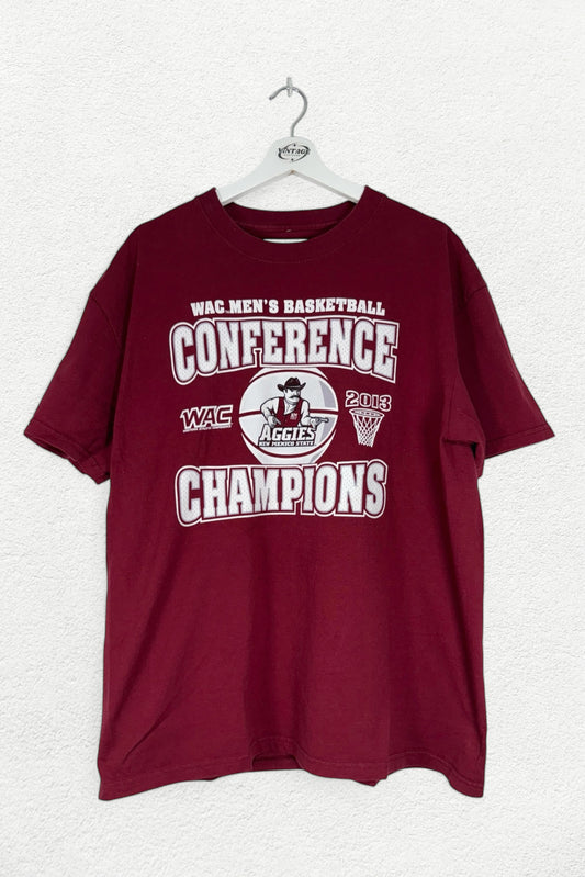 WAC Men’s Conference Champions T-Shirt – XL
