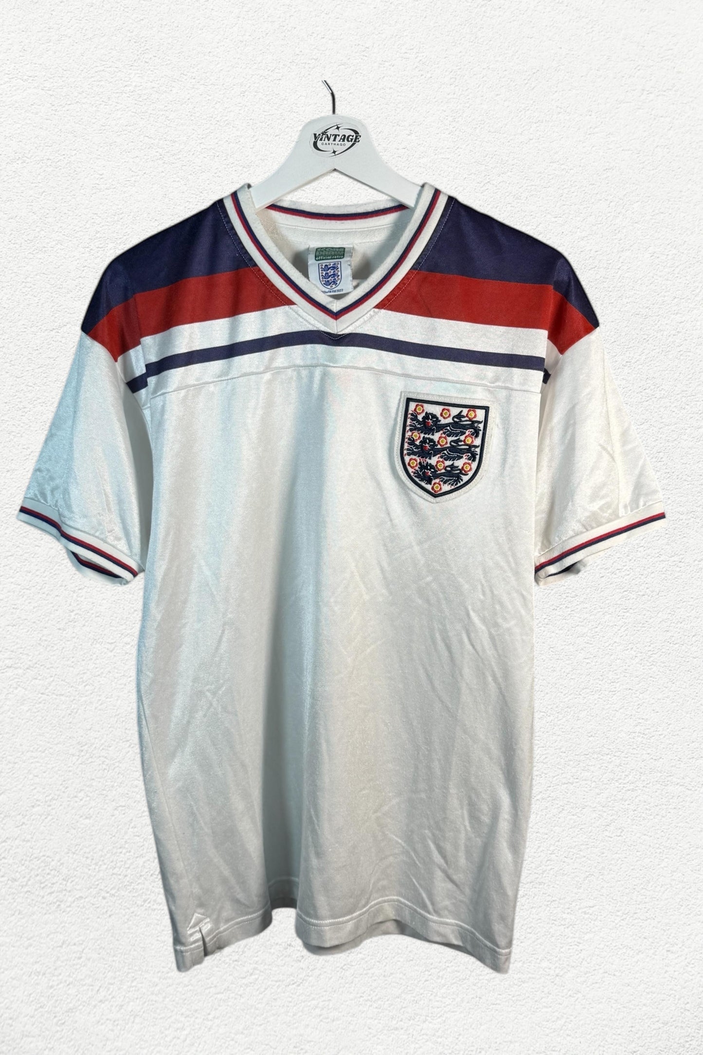 Camiseta Retro Selección Inglaterra - Score Draw