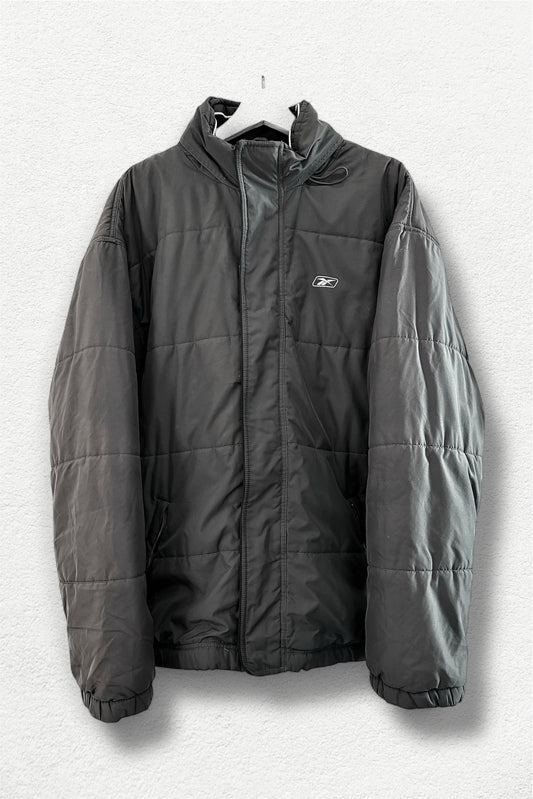Reebok Puffer Jacket Black – Winter Street Essential - L