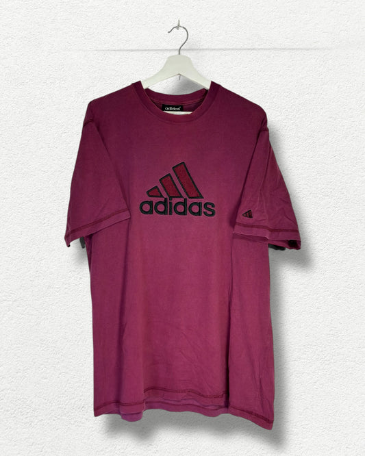 Adidas T-Shirt - XL - 2000s Vintage Logo Tee