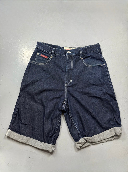 Dickies Baggy Denim Shorts - 42 - Y2K Workwear Grail