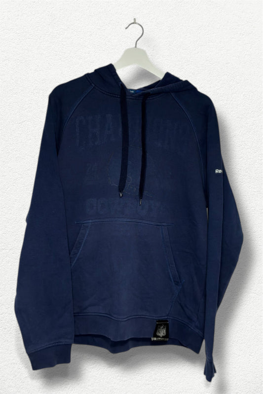 Vintage Reebok NFL Cowboys Hoodie L – Washed Navy
