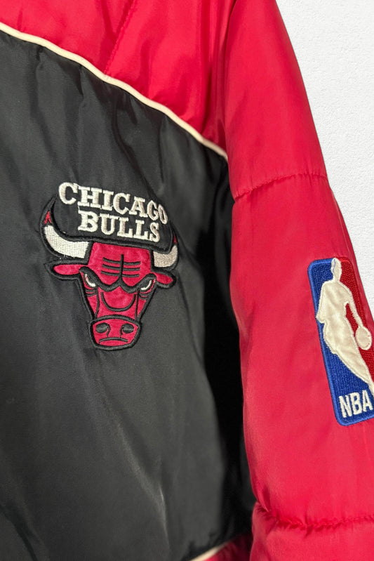 Chicago Bulls NBA Jacket – 90s Puffy Classic - XL