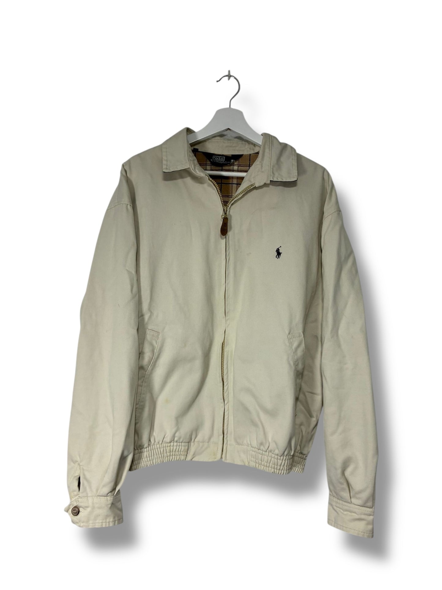 Polo Ralph Lauren Harrington Jacket – Beige Classic – Size XL