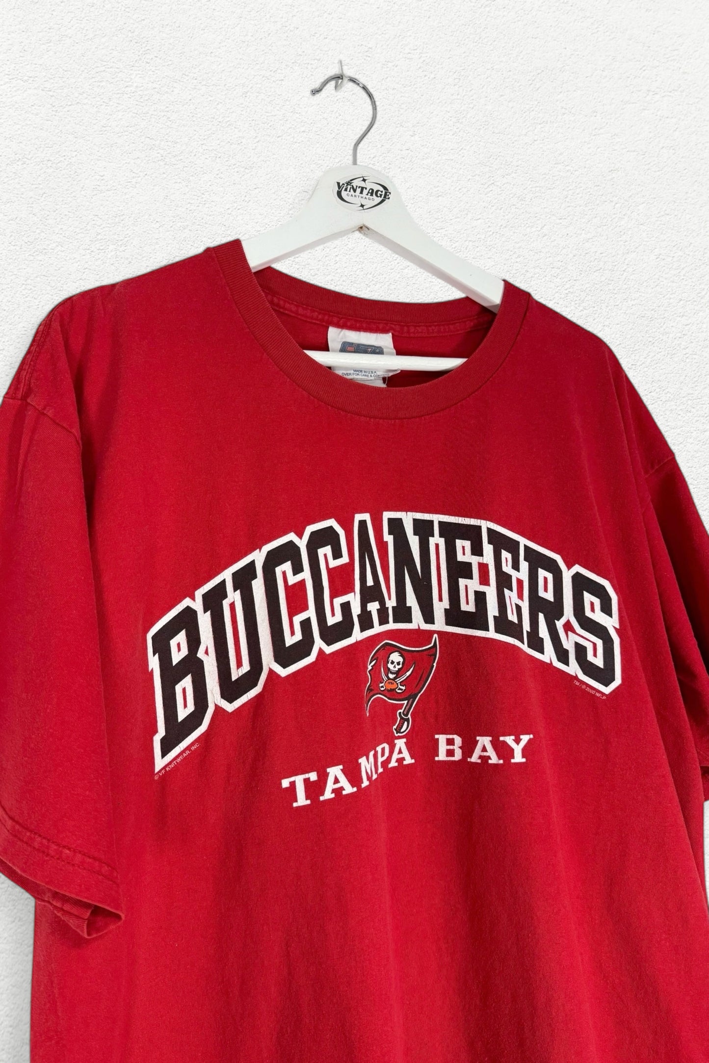 Tampa Bay Buccaneers T-Shirt – Authentic NFL Fan Gear - XL