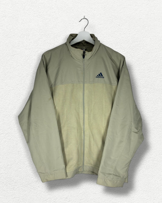 Adidas Vintage Track Jacket - Minimalist Beige - S