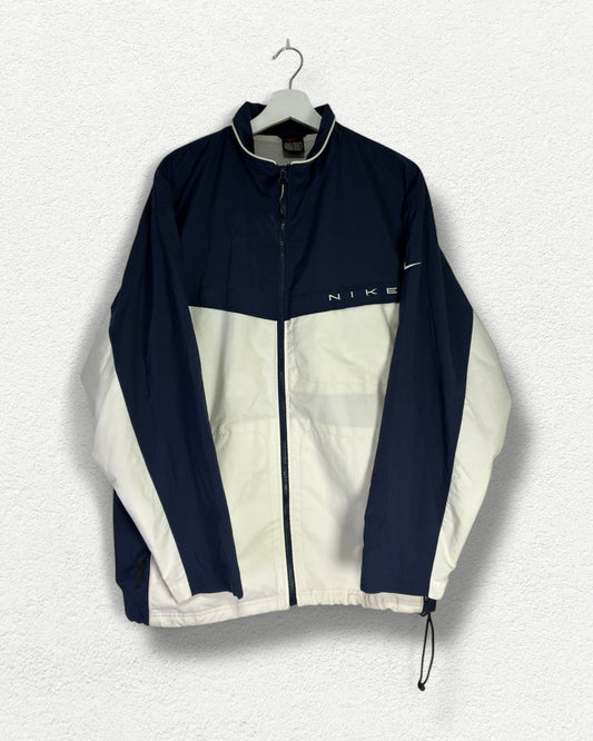Nike Two-Tone Windbreaker - 2000s Streetwear Icon - M