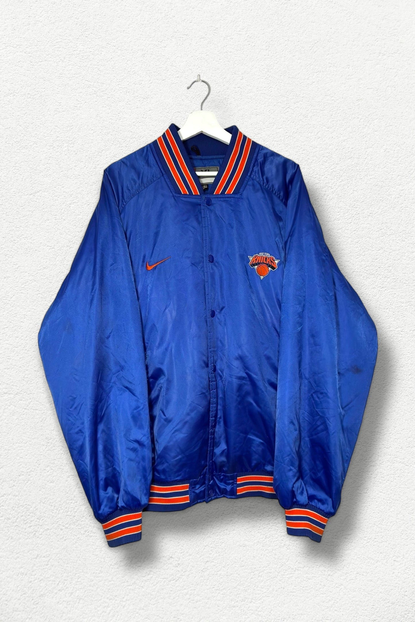 Nike NBA New York Knicks Satin Jacket - XL