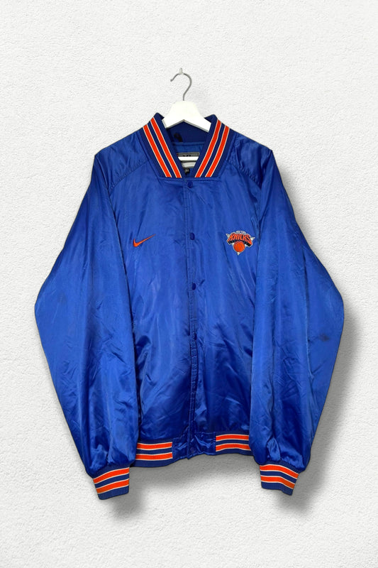 Nike NBA New York Knicks Satin Jacket - XL