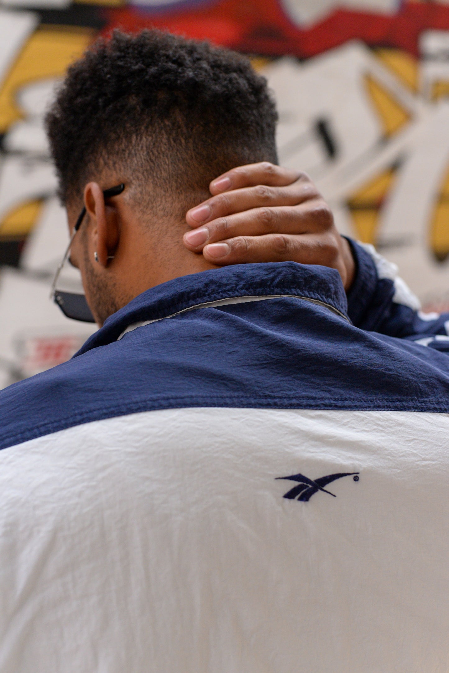 Reebok Track Jacket - L