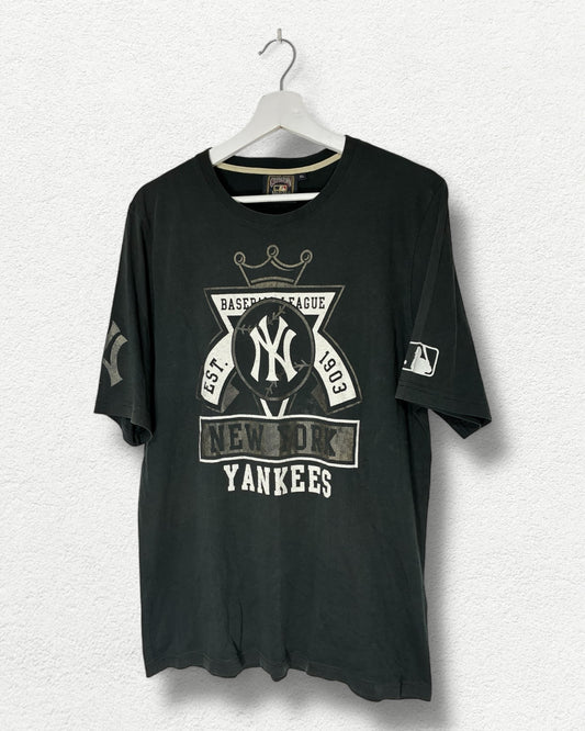 New York Yankees MLB Tee Black - XL