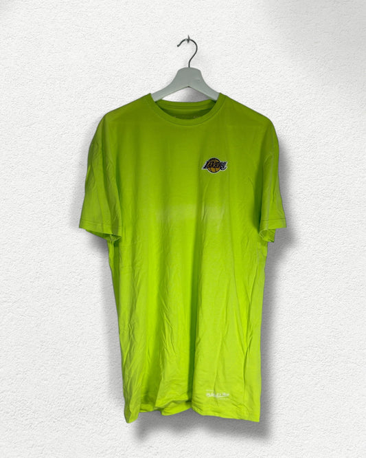 Los Angeles Lakers Neon T-Shirt - L - Mitchell & Ness