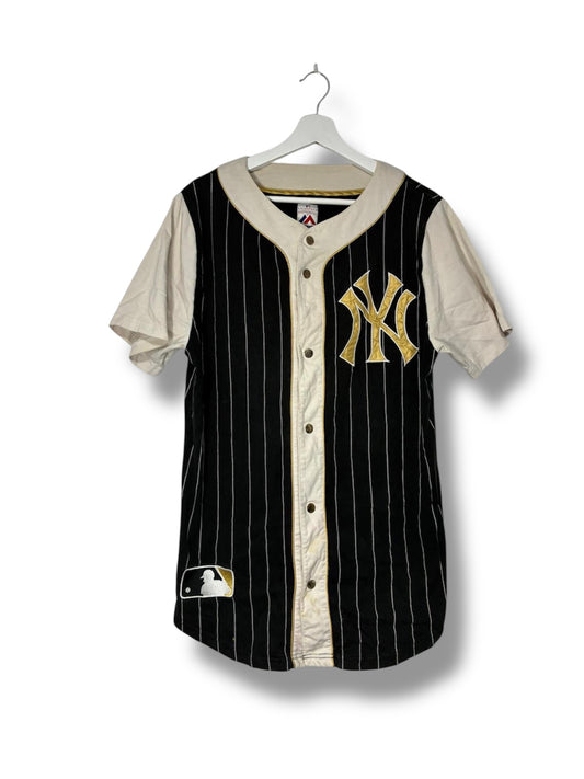 Majestic New York Yankees Baseball Jersey World Series 1977 - Size L