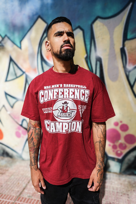 WAC Men’s Conference Champions T-Shirt – XL