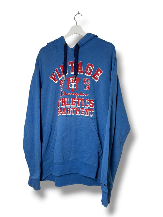 Champion Vintage Athletics Hoodie Sky Blue - XXL - College Streetwear
