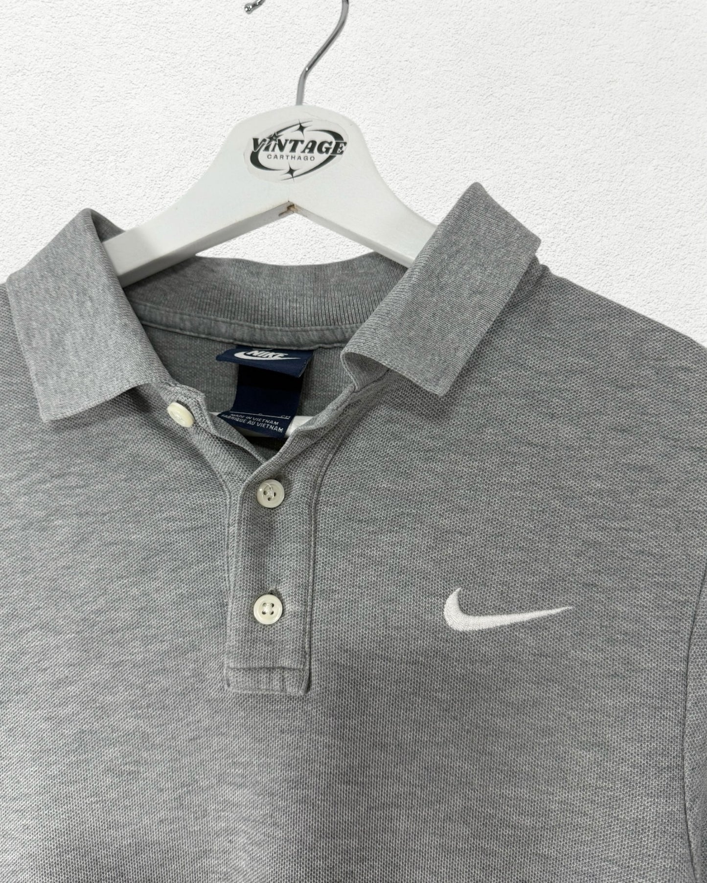 Nike Grey Polo Shirt - M