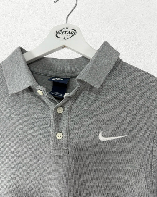 Nike Grey Polo Shirt - M