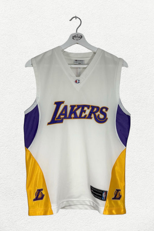 Los Angeles Lakers NBA Champions Tee - XXS