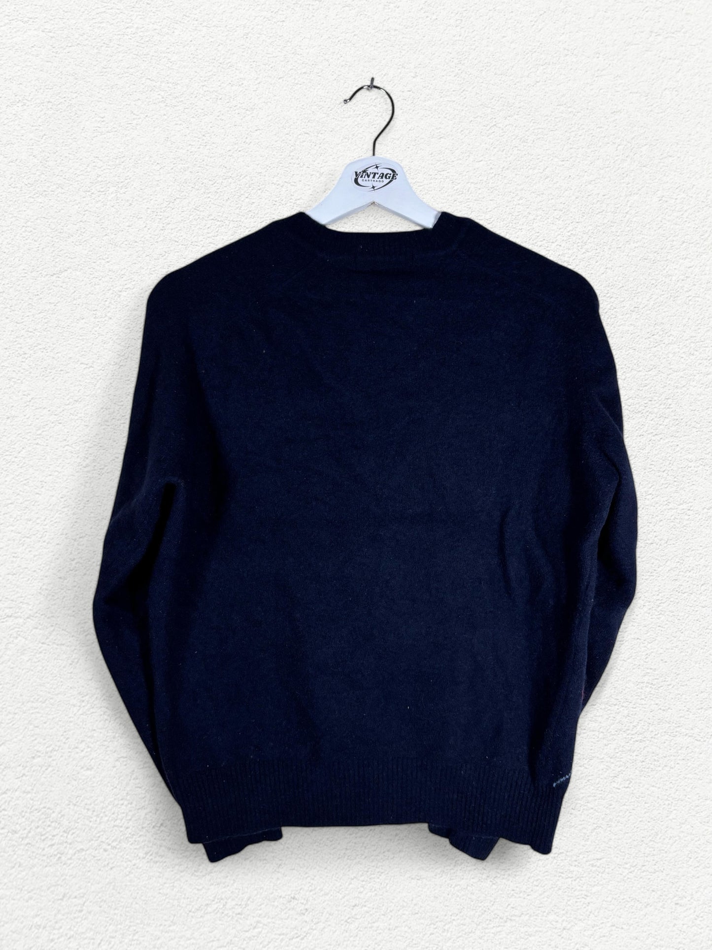 Thomas Burberry V-Neck Sw-
eater - XL