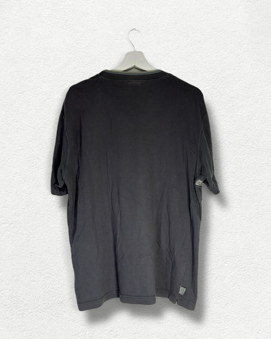 Nike Tee - L - 90s Colorblock ‘Statue Tag’ T-Shirt USA