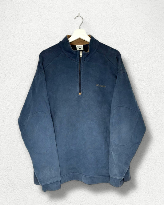 Columbia Half Zip Fleece - L - Vintage Outdoor 90s