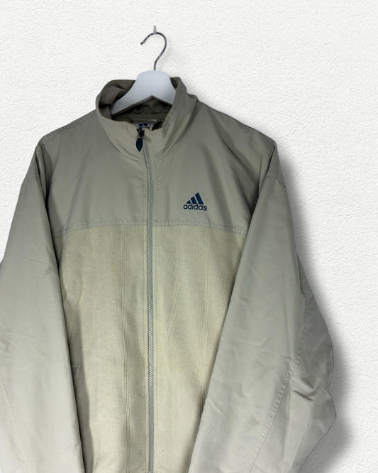 Adidas Vintage Track Jacket - Minimalist Beige - S