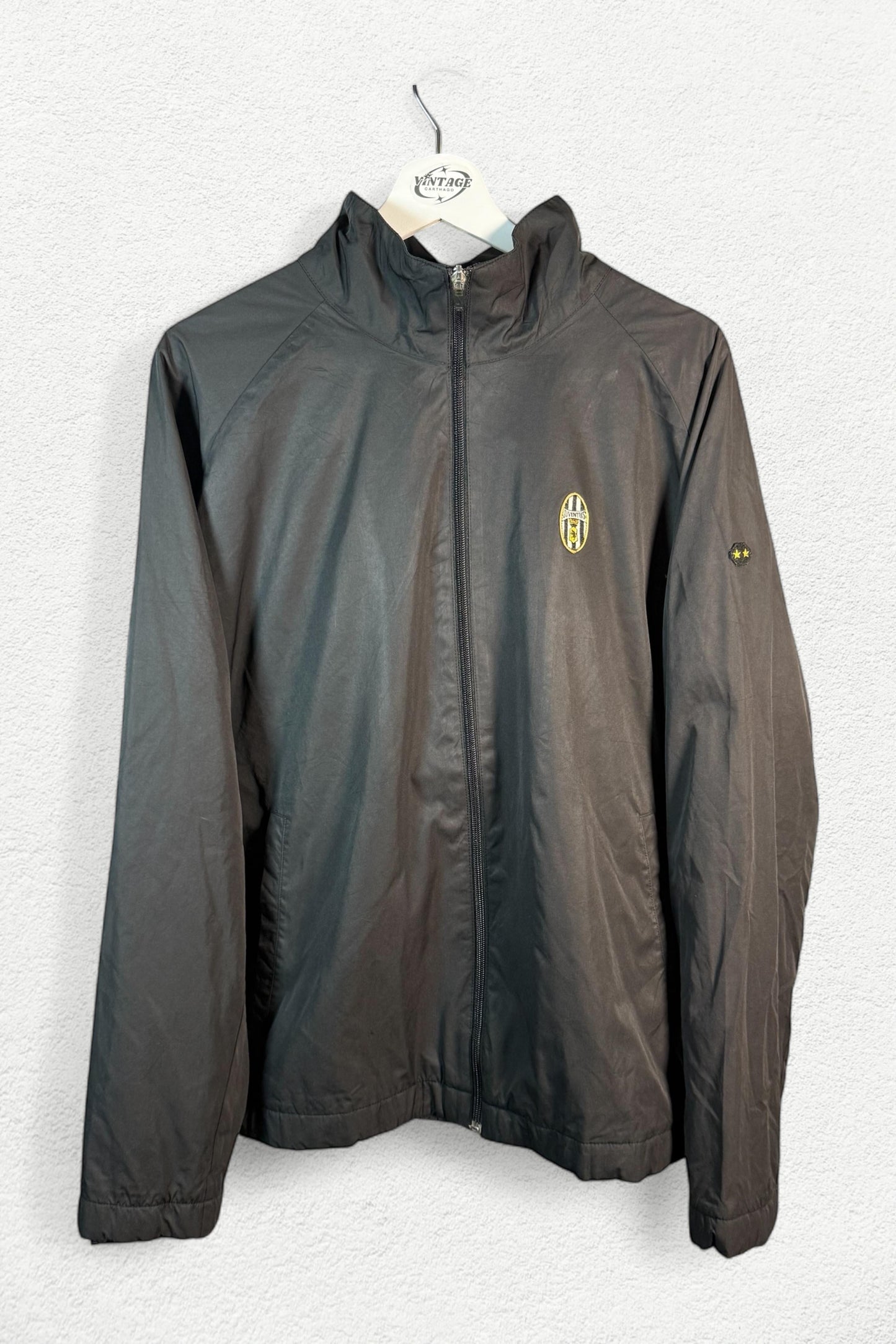 Nike Juventus 2000s Vintage Jacket - Retro Bianconeri Style - XL