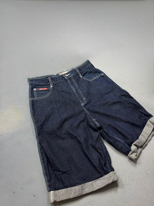Dickies Baggy Denim Shorts - 42 - Y2K Workwear Grail