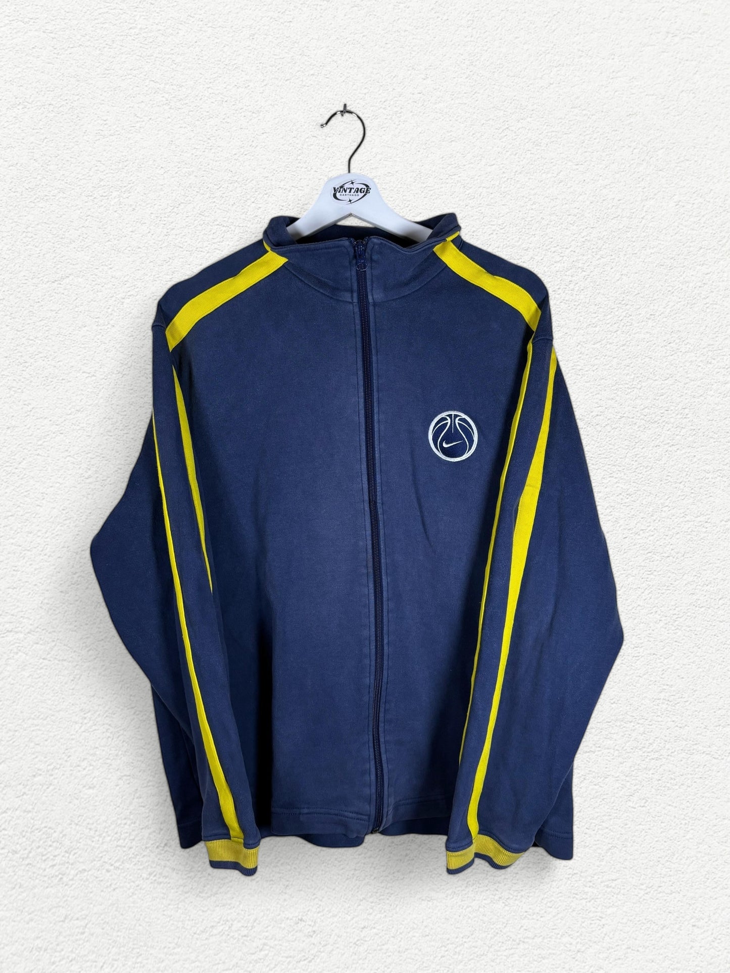 Nike Basketball Full Zip Jacket – Rare Retro Streetwear - S