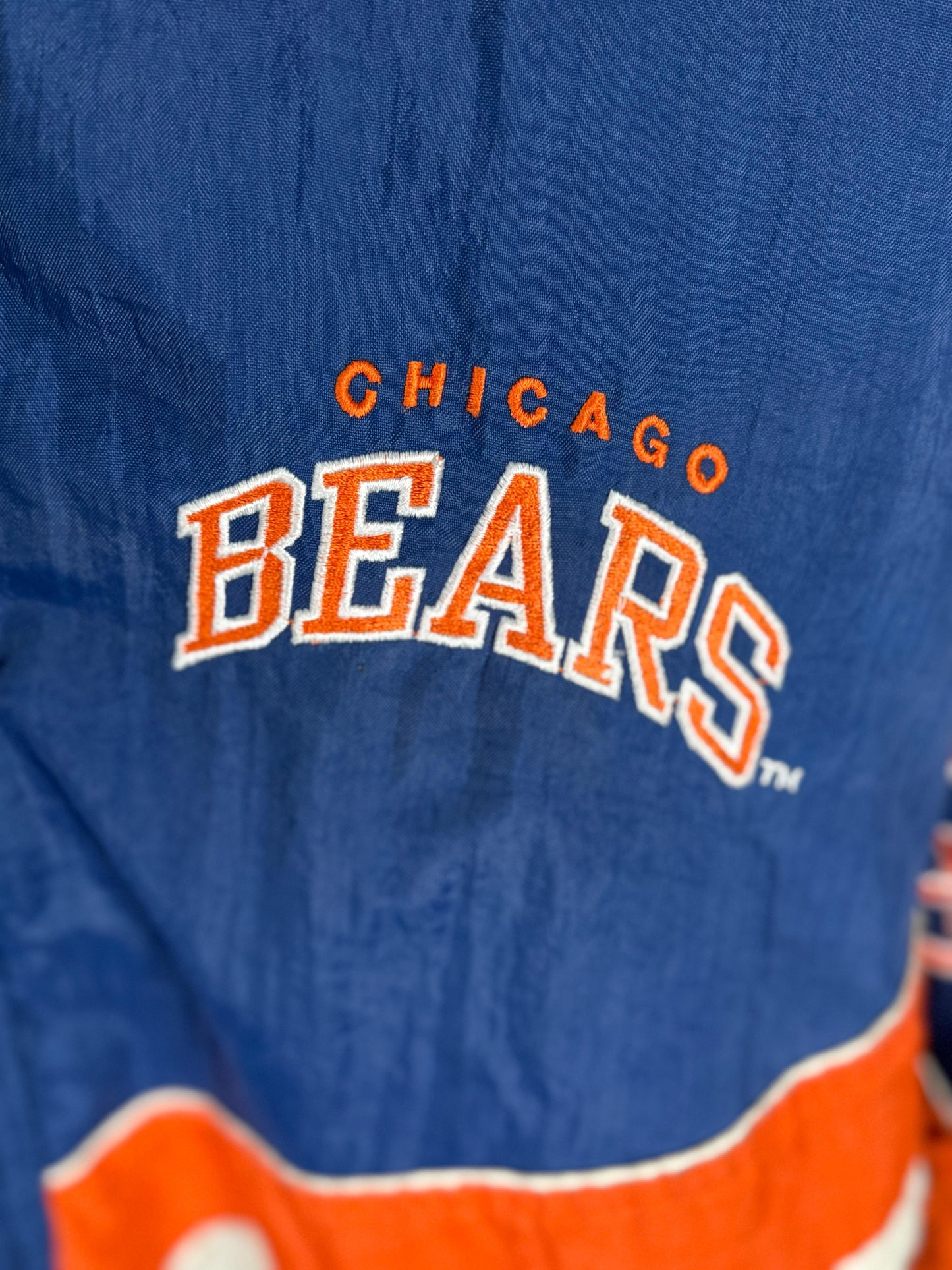 Vintage Chicago Bears NFL Starter Jacket – Iconic 90s Windbreaker