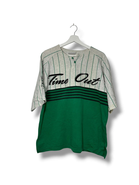Time Out RGR Vintage 90s Polo Shirt – Green